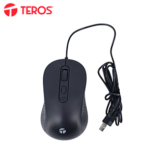 MOUSE STD USB TE1229 BK