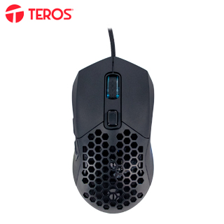 MOUSE GAMER USB TE1232 BK