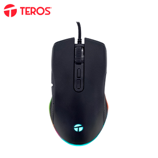 MOUSE GAMER USB TE1233 BK