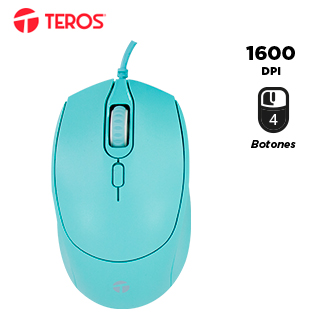 MOUSE STD USB TE1227 GN