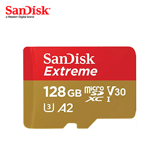 MICROSD SANDISK EXTREME 128GB