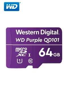 MICROSD PURPLE 64GB SC QD101 C