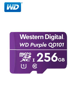 MICROSD PURPLE 256GB SC QD101