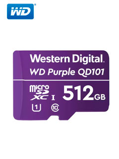 MICROSD PURPLE 512GB SC QD101 