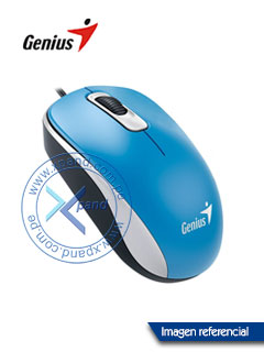 MOUSE GENIUS DX-110 USB OPTICO 1000 DPI BLUE (PN 31010116103)