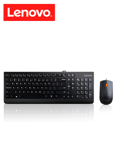 LENOVO 300 USB COMBO KB + MS
