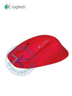 MOUSE LOGITECH M280 WIRELESS RED (910-004286)