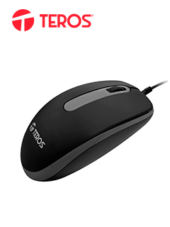 MOUSE STD USB TE1220 BK