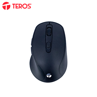 MOUSE STD WIRELESS  TE1228 BK
