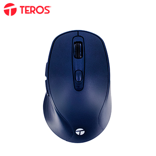 MOUSE STD WIRELESS  TE1235 BL
