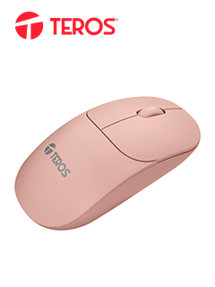 MOUSE STD WIRELESS TE1218 PK