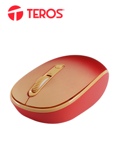 MOUSE STD WIRELESS TE1223 RD