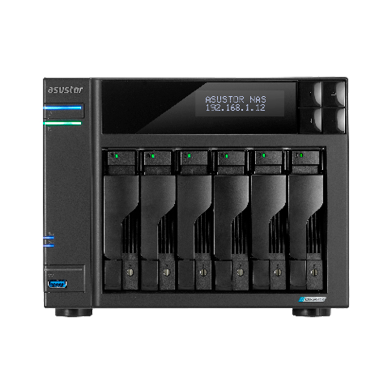 ASUSTOR AS6706T V2 NAS 6 BAY