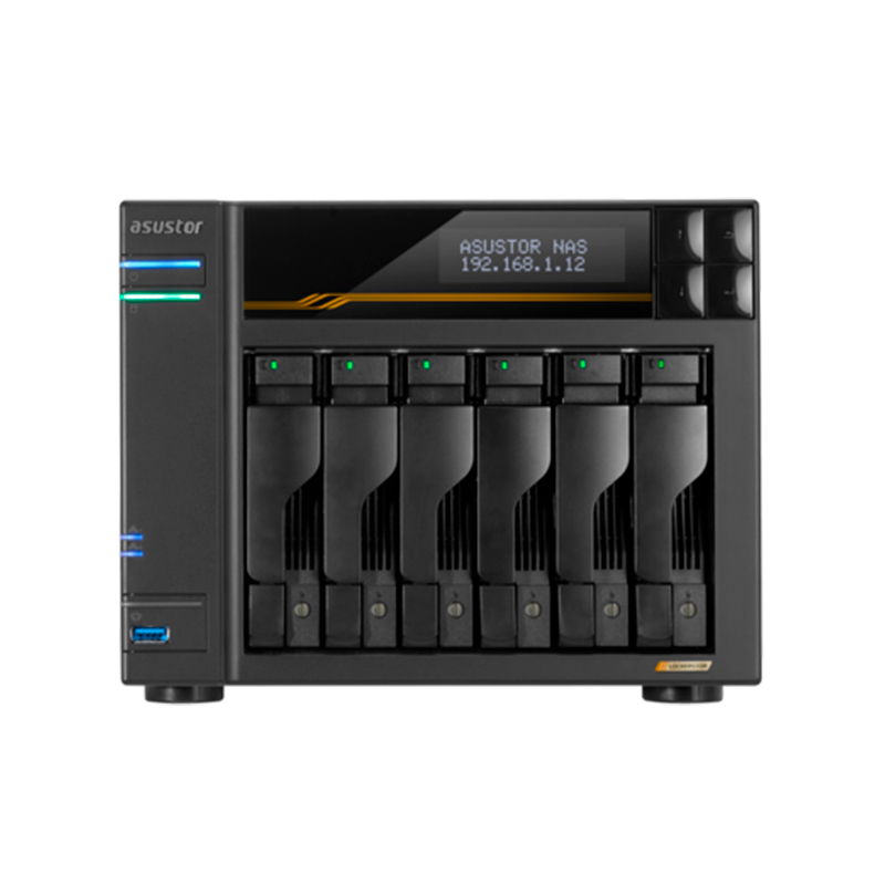 ASUSTOR AS6806T NAS 6 BAY