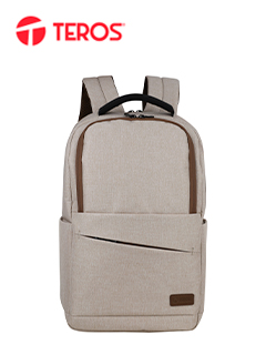 BACKPACK TEROS CITY BEIGE