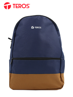 BACKPACK TEROS NOVA BLUE/BROWN