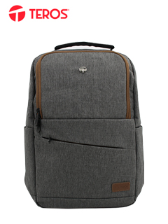 BACKPACK TEROS CITY GREY