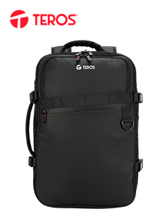 BACKPACK TEROS TRAVEL BLACK