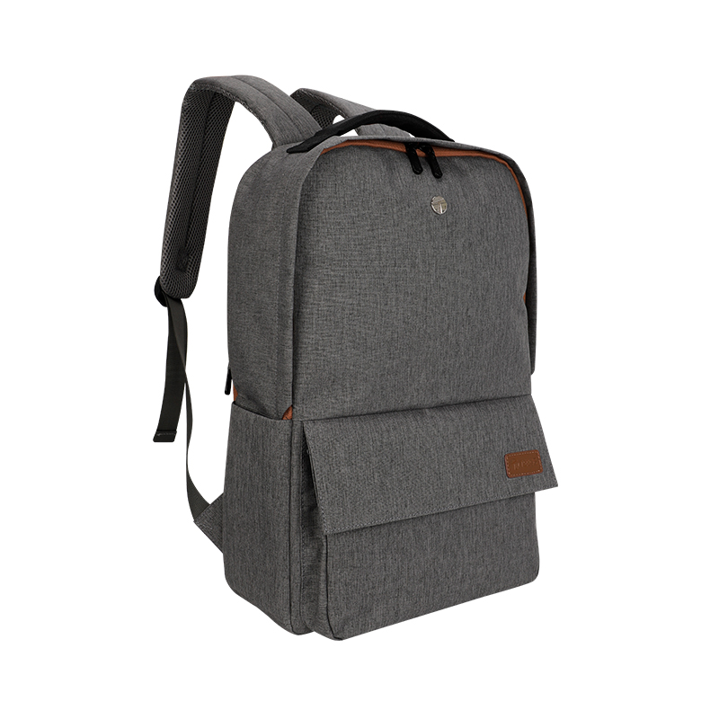 BACKPACK TEROS CITY II-2 GREY 