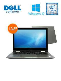 NB DELL INS5378 I3 4G 1T W10