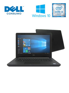 NB DELL INS3467 I3 4G 1T