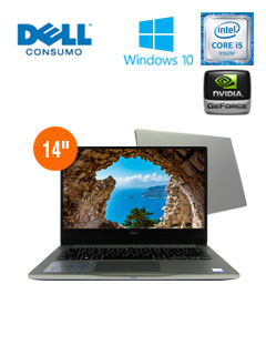 NB DELL INS7472 I5 8G 1T V2G