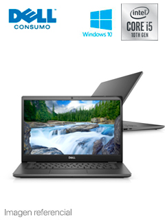 NB DELL LAT3410 I5-1 8 256 W1P