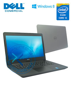 DELL LATITUDE 3450 LAPTOP 14IN CORE I5-5200U 500GB 4GB WIN7PRO/WIN8.1PRO BLACK ETHERNET USB WIFI BT L345I5BS450W7P1W
