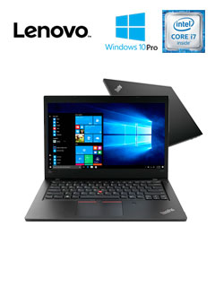 LAPTOP Ci7 LENOVO ThinkPad L490 8/1/14/VD2/w10pro