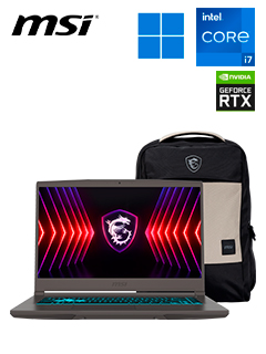 NBG MSI 15 I7-13 8 512 V6G W11