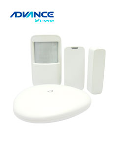 KIT ALARMA WIFI + CONTROL 