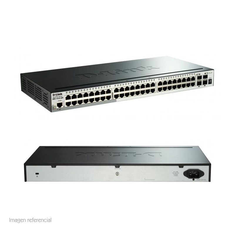 52-PORTS GIGABIT - 48-PORTS GI