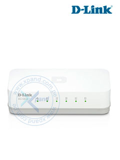 5-PORT FAST ETHERNET SWITCH