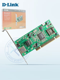 TARJETA RED PCI D-LINK DGE-528T 1000Mbps.