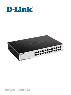 D-LINK SWITCH 24-PORT GIGABIT