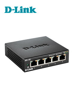 SWITCH D-LINK DGS-105