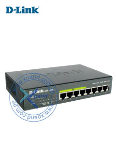 8 PORTS GIGABIT POE SMART