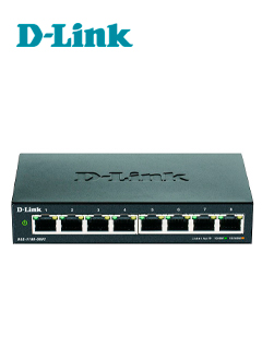 8-PORTS GIGABIT EASY SMART