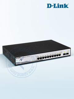 10-PORT POE WEB SMART SWITCH