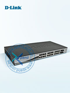 28-PORT GIGABIT SMART SWITCH