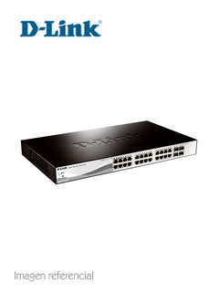 SWITCH Giga 28pt Web Smart D-LINK DGS-1210-28 SFP