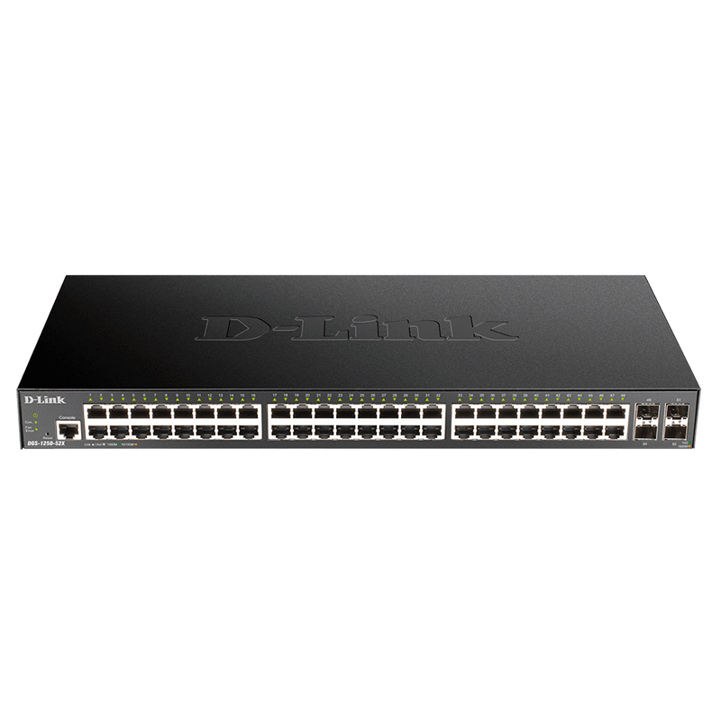 48 X 1000BASE-T 4SFP+