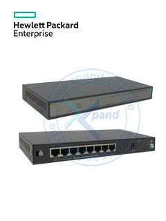 HPE 1420 8G POE+ (64W) SWITCH