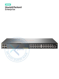 ARUBA 2930F 24G POE+ 4SFP+ SWC