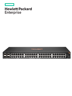 HPE Aruba 6100 48G 4SFP+ Switch - Conmutador - Gestionado