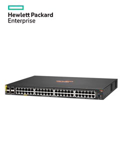 HPE Aruba 6000 48G Class4 PoE 4SFP 370W Switch - Conmutador - Gestionado