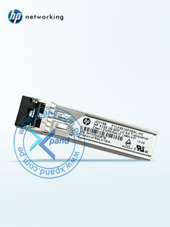 HP X120 1G SFP LC SX TRANSCEIV