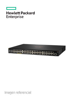 HPE Aruba 2930F 48G PoE+ 4SFP+ - Conmutador - L3