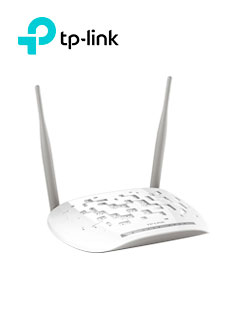 300MBPS WIRELESS N ADSL2+ MODE