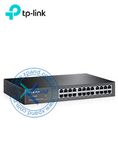 SWITCH TP-LINK 24PORT 10/100 TL-SF1024D ESCRITORIO